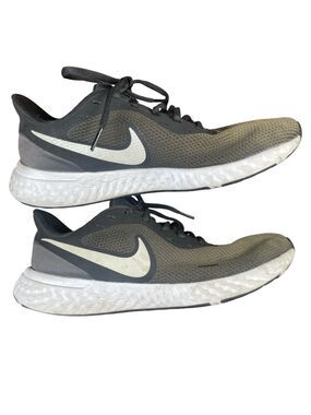 Nike Revolution 5 Anthracite BQ3207-002 Sneakers Mens 9.5 Black Running Shoes